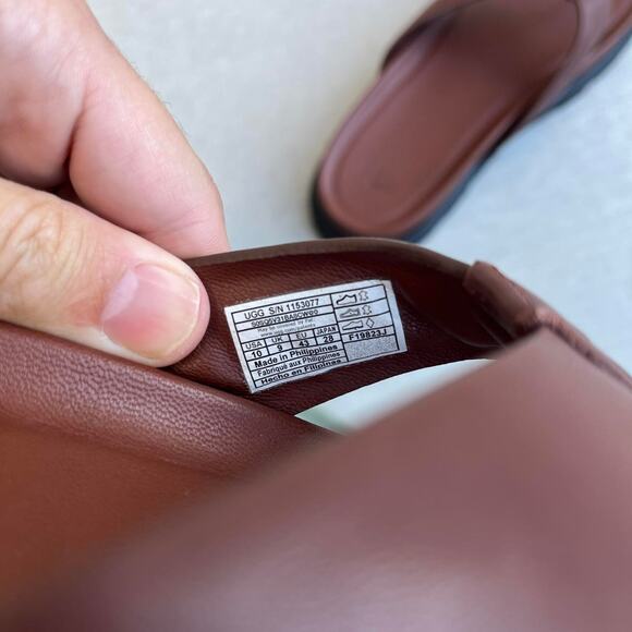 Ugg Leather Flip Flops main image 6